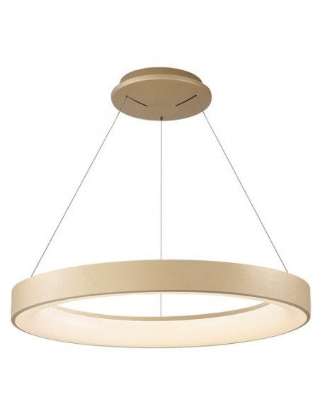 NISEKO II * COLGANTE LED 40W D 50CM ORO