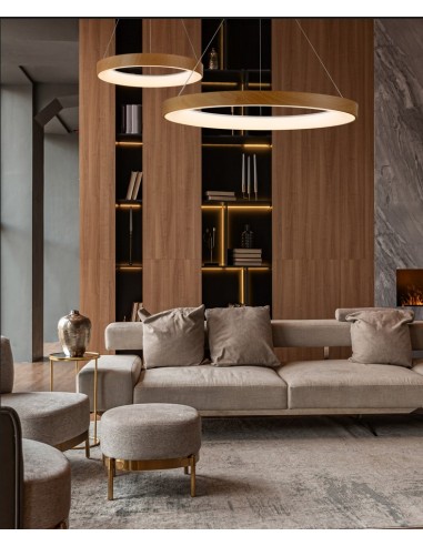 NISEKO II * COLGANTE CIRCULAR LED 50W...