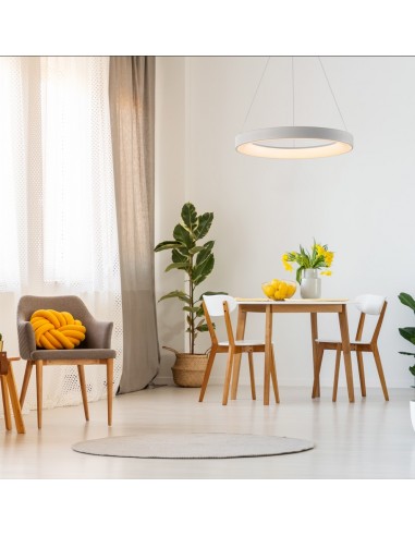 NISEKO II * COLGANTE CIRCULAR LED 66W...