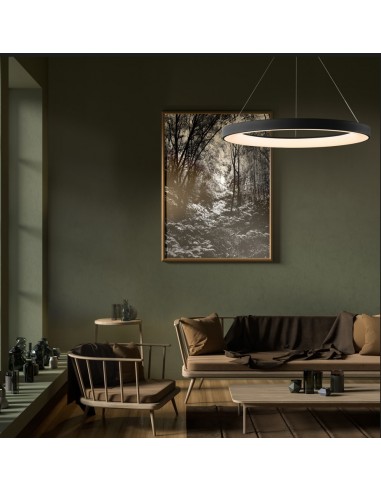 NISEKO II * COLGANTE CIRCULAR LED 40W... NISEKO II * COLGANTE CIRCULAR LED 40W...