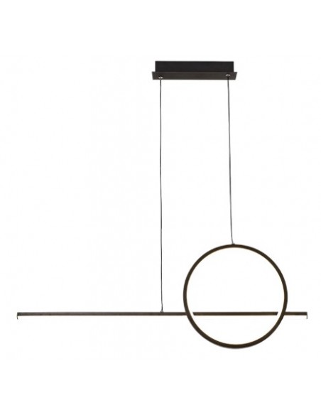 KITESURF LÁMPARA LED NEGRO