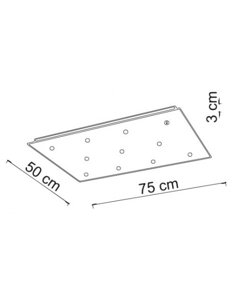 BASE RECTANGULAR BASE/11L B...