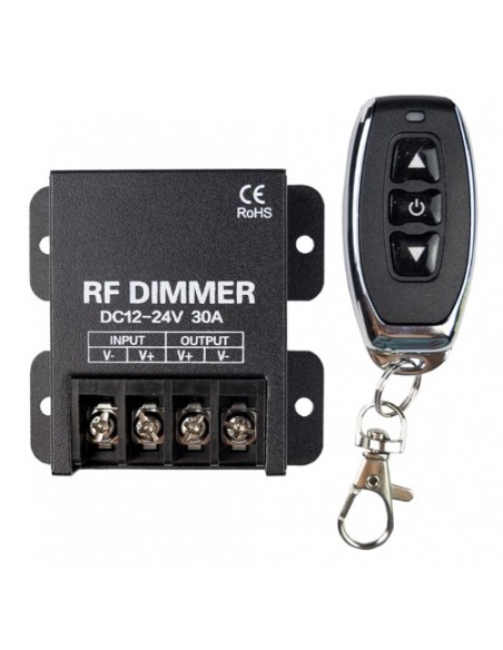 REGULADOR DE TIRA LED MONOCOLOR 12V 360W 24V 720W