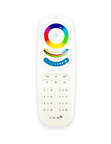 MANDO PARA CONTROLADOR  2 4GHZ  RGB CCT 8 ZONAS