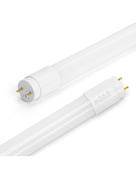 TUBO LED CRISTAL 60CM 8W 900LM 6500K