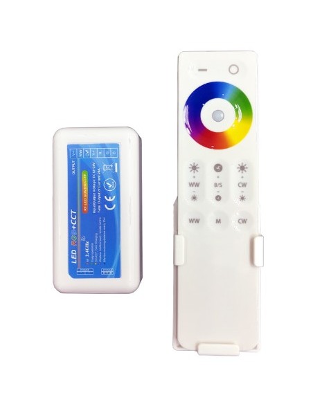 MANDO Y CONTROLADOR 2 4GHZ  RGB CCT 