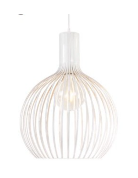 KAUNAS COLGANTE E27 BLANCO...