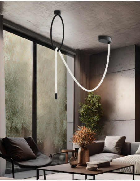 PLAFON COLGANTE  TECHO...