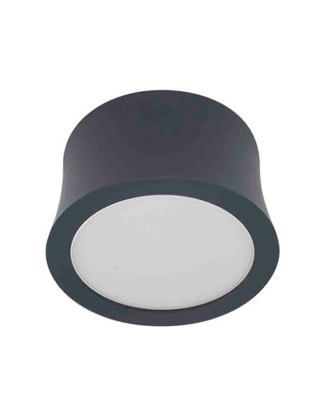 GOWER * FOCO LED NEGRO 7W 3000K