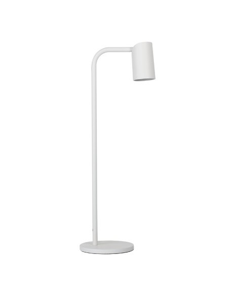 SAL BLANCO * SOBREMESA GU10 GRANDE BLANCO