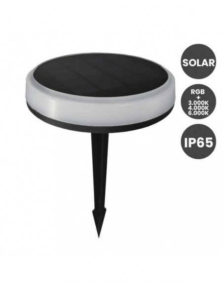 PINCHO SOLAR LED RGB CCT IP65