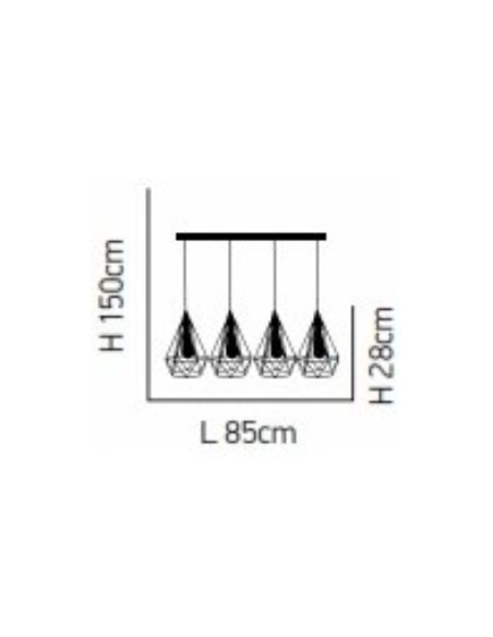 SE148-19-4 MILA PENDANT... 2