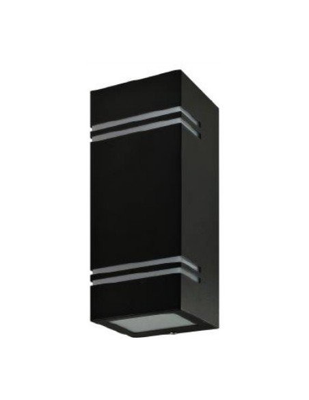 APLIQUE 2xGU10 ALUMINIO...