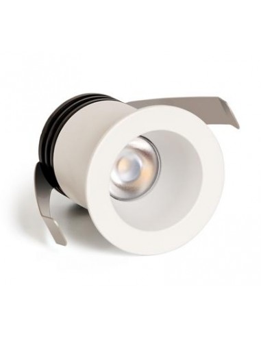 EMPOTRABLE DUNN 3 5W NEGRO 38º APERTURA 3000ºK