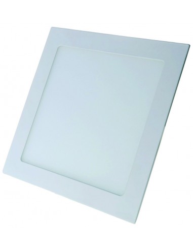 PANEL DE EMPOTRAR CUADRADO BLANCO 18W CCT