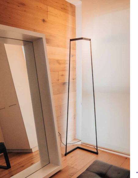 MINIMAL * PIE DE SALON LED...