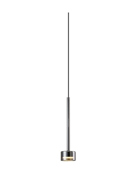 TONIC * COLGANTE 1L - GX53 -TRANSPARENTE 12W CROMO