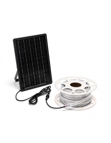 TIRA LED SOLAR 20M LINE/200W/RGB