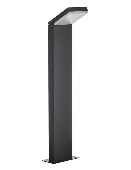 ALPINE BALIZA EXTERIOR 12W GRIS OSCURO IP65 3000ºK