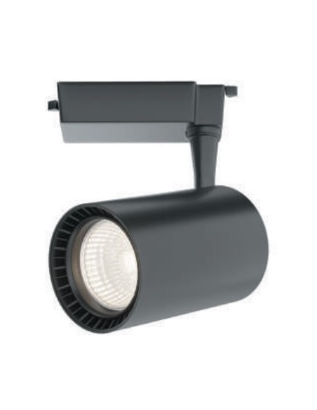 VUORO FOCO 30W NEGRO 3000ºK