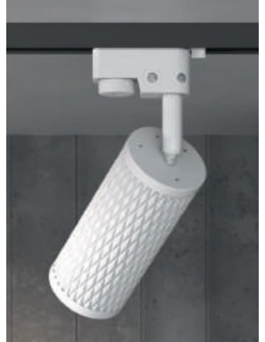 FOCO CARRIL GU10 FOCUS DESIGN BLANCO