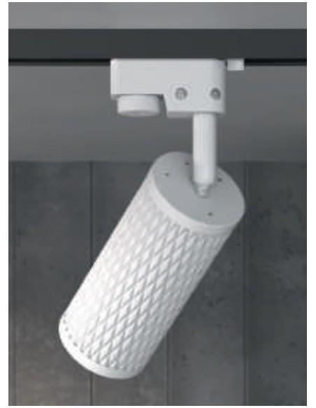 FOCO CARRIL GU10 FOCUS DESIGN BLANCO