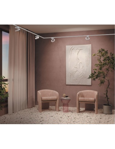 FOCO CARRIL 12W RIM 3000ºK MONOFASICO...