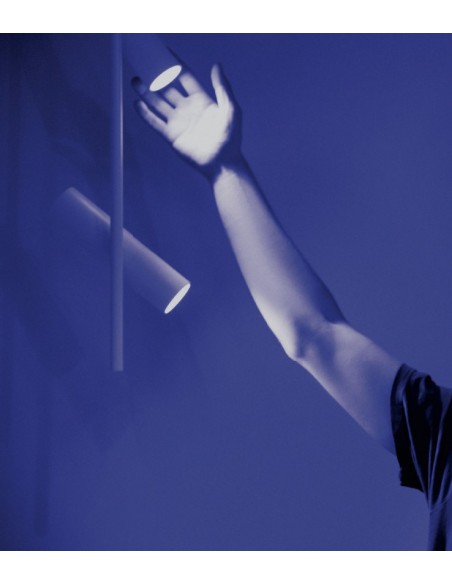 BARRA VERTIVAL 2 FOCOS GU10...