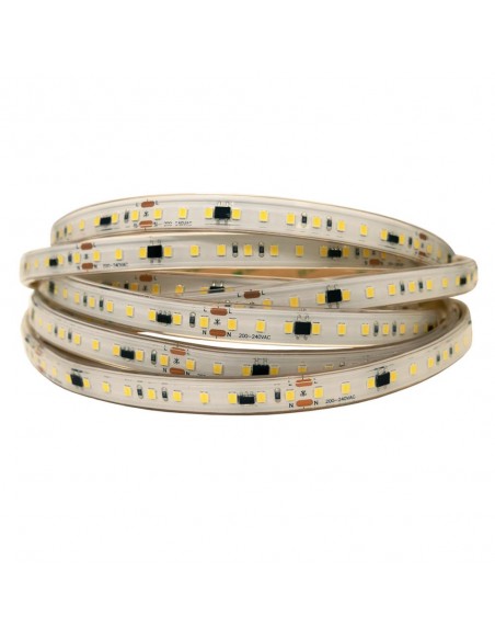 TIRA LED 17 25w/m  3000ºK  ROLLO 50m  IP67 PRECIO 