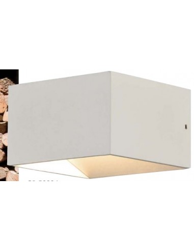 APLIQUES 9W INTERIOR BLANCO 100X60X100mm