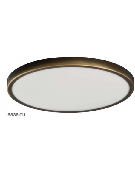 PLAFON 18W REDONDO...