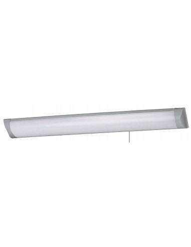 REGLETA PLATA 120CM 40W 6000K 1200mm