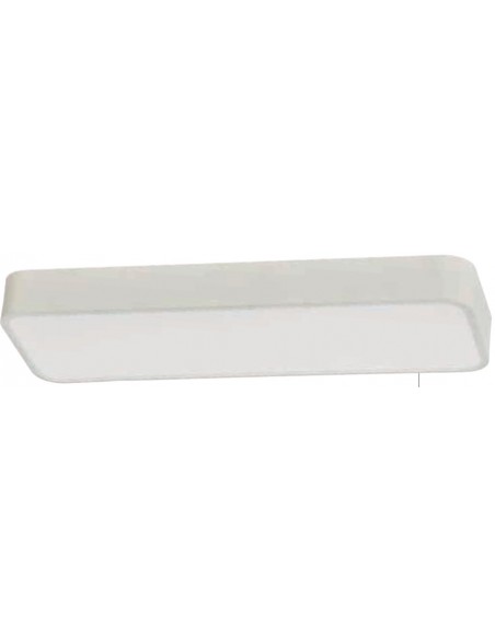 PLAFON 30W RECTANGULAR BLANCO C4000 60cmx20cmx8cm