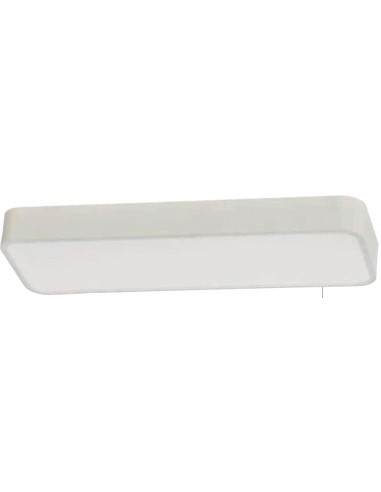 PLAFON 30W RECTANGULAR BLANCO C4000 60cmx20cmx8cm