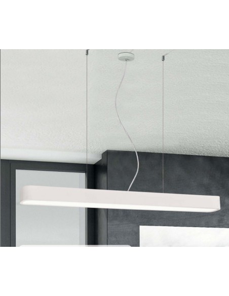 LAMPARA LED LINEAL BLANCA...