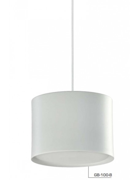 COLGANTES E27 BLANCO BOMBILLA INCLUIDA 168X1000mm