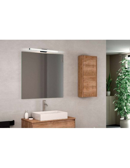 ILUMINA ESPEJO 12W NEGRO...