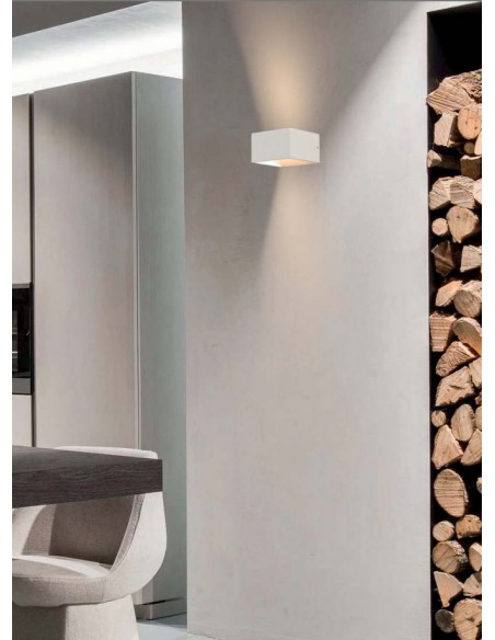 APLIQUES 9W INTERIOR BLANCO...