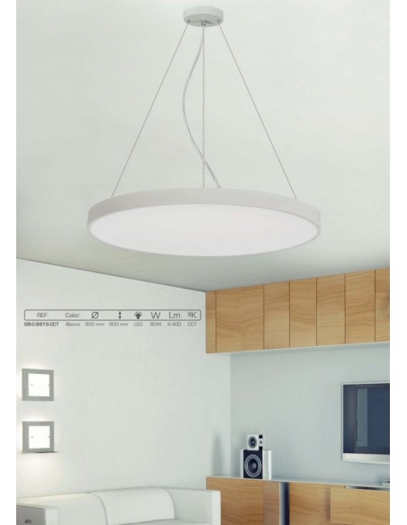 PLAFON CIRCULAR COLGANTE...