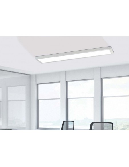 PLAFON RECT. 30W SUPERFICIE...