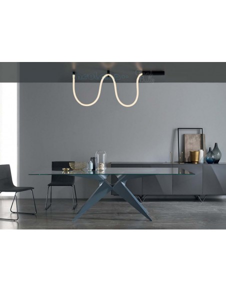 PLAFON LINEAL 40W LAMPARA... 2