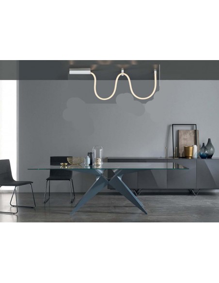 PLAFON LINEAL 40W LAMPARA... 2