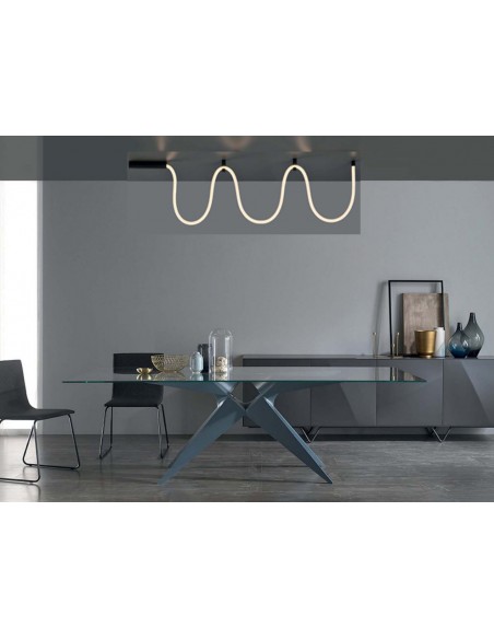 PLAFON LINEAL 60W LAMPARA... 2