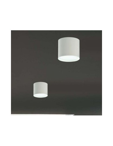 PLAFONES E27 BLANCO BOMBILLA PLANA...