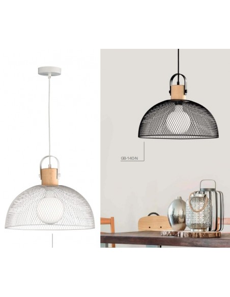 COLGANTES E27 CALADO...