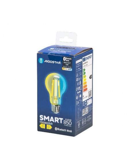 BOMBILLA A60 BLUETOOTH MESH 6W CCT  INTELIGENTE