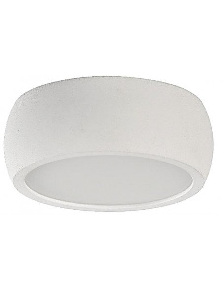EQUIPO REDONDO SUPERFICIE 7W BLANCO C3000