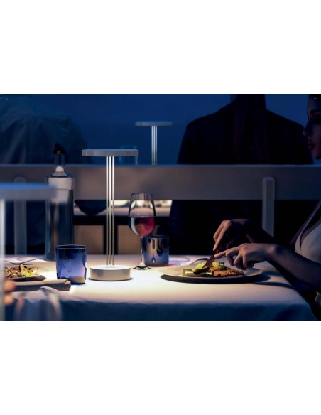 TRIZIO BLANCO SOBREMESA 2 2W RECARGABLE