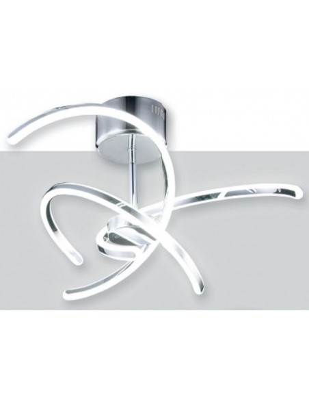 PLAFON 60CM 78W CON MANDO