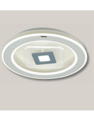 PLAFON LED 48CM  120W CON MANDO